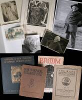 Archive of original artwork, books, photographs, letters, manuscripts, and other material by or relating to Edward Gordon Craig