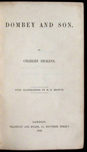 Dombey and Son