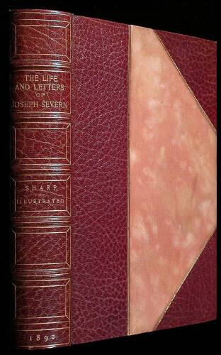The Life and Letters of Joseph Severn - extra illustrated, plus 2 original drawings