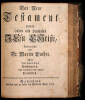 Die heilige Schrift. Altes und Neues Testaments...