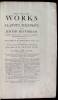 The Genuine Works of Flavius Josephus the Jewish Historian...Containing Twenty Books of the Jewish Antiquities, with the Appendix, or LIfe of Josephus, written by himself: Seven Books of the Jewish War: and Two Books against Apion...