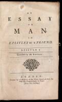 An Essay on man in Epistles to a Friend...