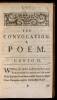 Three early 18th century poems & a related work bound together, including Pope's The Rape of the Lock - 2