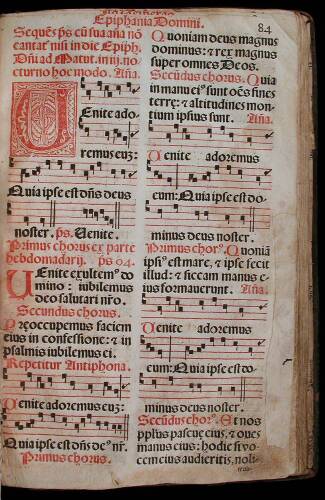 Psalter in Latin