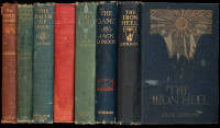 Seven volumes by Jack London