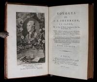 Voyages de C. P. Thunberg au Japon, Par le Cap de Bonne-Espérance, les îles de la Sonde, &c.