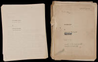 The Broken Dollar - Two typescript copies