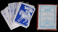 Set of 56 Fables of Aesop on Individual Cards: A Superb Collection of Favorite Fables by Aesop Magnificently Illustrated