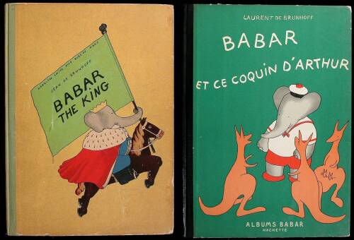 Lot of 2 Babar titles