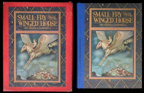 Small Fry and the Winged Horse