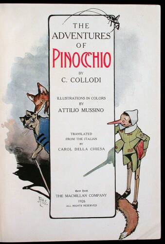 The Adventures of Pinocchio