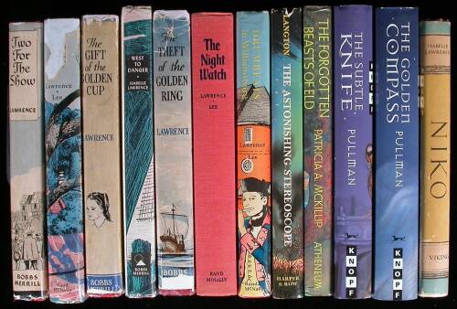 Lot of twelve volumes