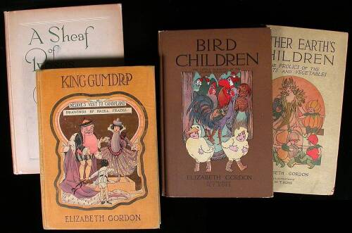 Lot of four books by Elizabeth Gordon