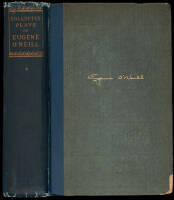 The Complete Works of Eugene O'Neill, Volume One - Signed and inscribed by O'Neill