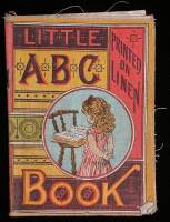 Little ABC Book. Printed on Linen. (cover title)