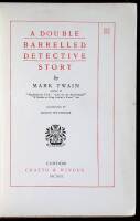 A Double Barrelled Detective Story