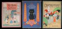Lot of three titles from Volland, each with original two-part box