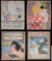 Lot of four titles from Volland, each in original two-part box
