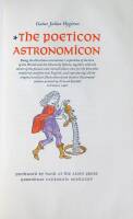 The Poeticon Astronomicon
