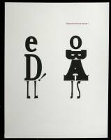 A Type Miscellany: Twentieth Anniversary Broadside Portfolio