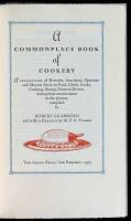 A Commonplace Book of Cookery