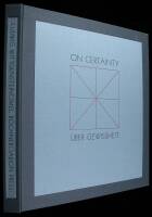 On Certainty/&Uuml;ber Gewissheit
