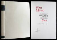 War Music: An Account of Books 1-4 and 16-19 of Homer's Iliad
