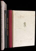 Lot of five volumes published by the Book Club of California