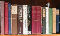 Lot of 17 volumes on books about books