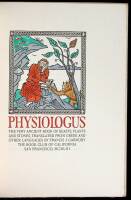 Physiologus: The Very Ancient Book of Beasts, Plants and Stones