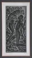 Canticum Canticorum - suite of 11 engravings