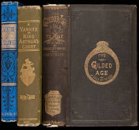 Three novels by Mark Twain - Early printings