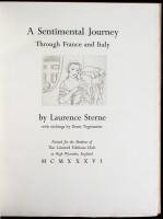 A Sentimental Journey Through France and Italy
