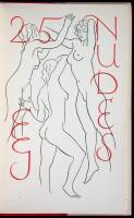 Twenty-Five Nudes Engraved by Eric Gill