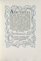 [Utopia], i.e.: A Frutefull Pleasunt, and Wittie Worke, of the Beste State of a Publique Weale, & of the New Yle, Called Utopia...