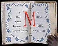 Miniature Books