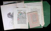 A Grab[horn] Bag: Original Pages Found by Excavators at 642 Commercial Street, San Francisco