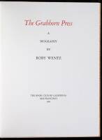 The Grabhorn Press: A Biography