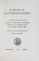 In Praise of Patterned Paper