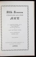 Silk Screen Stenciling as a Fine Art - 3 copies