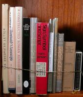 Lot of 11 volumes on manuscripts, calligraphy, etc.