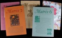 Matrix: A Review For Printers and Bibliophiles