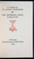Lot of six fine press books printed in Calilfornia