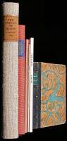 Lot of six press books from European presses