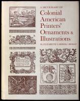 A Dictionary of Colonial American Printers' Ornaments and Illustration