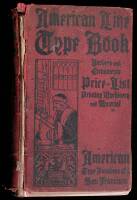 American Line Type Book. Borders, Ornaments. Price List, Printing Material and Machinery