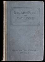 Specimen Book and Catalogue. 1923. Dedicated to the Typographic Art