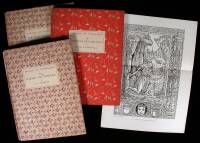 Three volumes in the Periods of Typography series