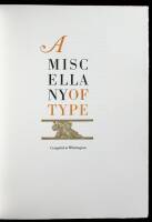 A Miscellany of Type