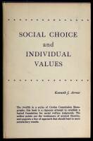 Social Choice and Individual Values